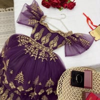 فستان هندي فخمم وانيق