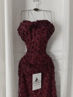 فستان بدوية