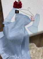 فستان الانيقات بتصميم عصري