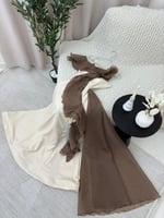 فستان فابريك سهرة