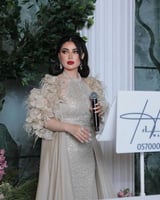 فستان وتر حسناء