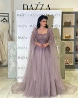 فستان الانيقات بتصميم عصري