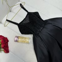 فستان الانيقات بتصميم عصري الخامه ميكادر روسي