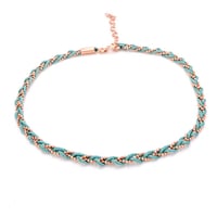 خلخال ضفاير خيط وفضه