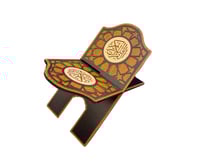 حامل مصحف خشب مزخرف - كبير