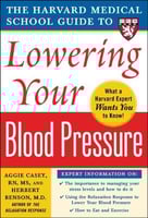 lowering your blood pressure