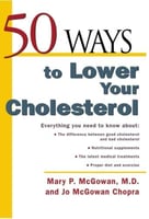 50 ways to lower your cholesterol