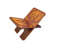 حامل مصحف خشب مزخرف - كبير