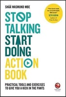 Stop Talking Start Doing - Action Book