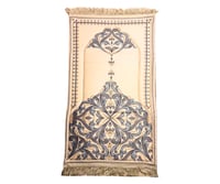 سجادة صلاة مبطن سفنج ٢ سم