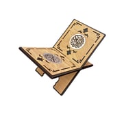 حامل مصحف خشب مزخرف - صغير