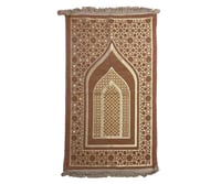 سجادة صلاة عالية النعومة بنقش اسلامي