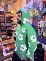 DENIM TEARS THE COTTON WREATH SWEATSHIRT GREEN