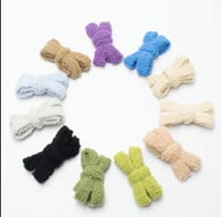 حبال أحذية قطن