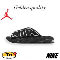 Nike air more uptempo slide