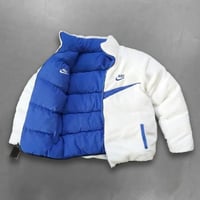 جاكيت دبل فيس من نايك أزرق