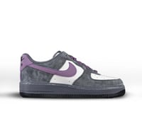Air Force 1 Low '07 "Grey Purple