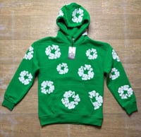 DENIM TEARS THE COTTON WREATH SWEATSHIRT GREEN