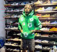 DENIM TEARS THE COTTON WREATH SWEATSHIRT GREEN