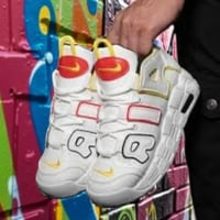NIKE AIR MORE UPTEMPO "RAYGUNS