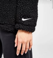 NIKE W NSW LOGO SHERPA JACKET