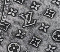 Louis Vuitton Louis Vuitton Denim Monogram J