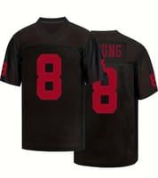 تيشيرت كرة قدم أمريكية مطرز يسمح بمرور الهواء مصنو...