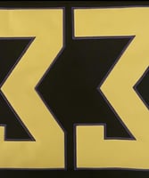 تيشيرت هوكي مطرز يسمح بمرور الهواء مصنوع من البولي...