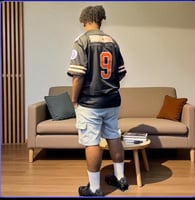 تيشيرت كرة قدم أمريكية مطرز