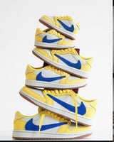 Women's Air Jordan 1 Low OG x Travis Scott