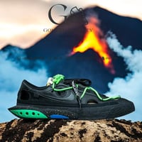 BLAZER LOW "OFF-WHITE - UNIVERSITY RED