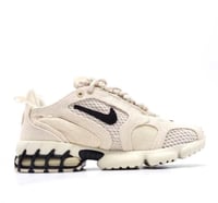 Nike x Stüssy Air Zoom Spiridon Caged 2 "Fossil"