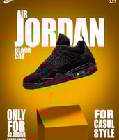 اير جوردن نايكي إير جوردان 4 ريترو 4