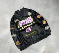 جاكيت ليكرز جلد