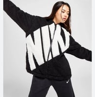 NIKE W NSW LOGO SHERPA JACKET