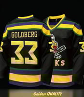 تيشيرت هوكي مطرز يسمح بمرور الهواء مصنوع من البولي...