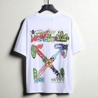 تيشيرت اوف وايت