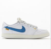 Jordan 1 Retro AJKO Low SP Union White Canvas