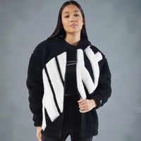 NIKE W NSW LOGO SHERPA JACKET