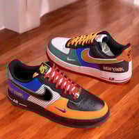 Nike Air Force 1 '07 Low para hombre, Blanco Negro...