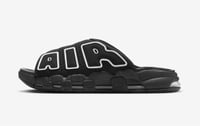 Nike air more uptempo slide