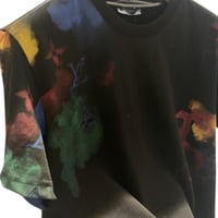 تي شيريت لويس فيتون كابس ديسترويد فلات غراوند قطن