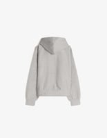 Gray set: oversized pants and sweater