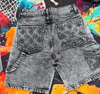 Louis Vuitton Louis Vuitton Denim Monogram J