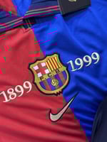 تيشيرت برشلونة 1999-1899