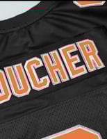 تيشيرت كرة قدم أمريكية مطرز