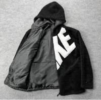 NIKE W NSW LOGO SHERPA JACKET