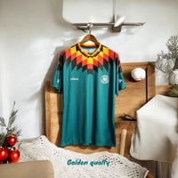 تيشيرت كلاسيك المانيا اخضر 1994