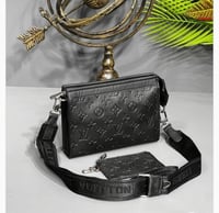 شنطة كتف ومحفظة صغيرة من لويس فيتون