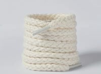 رباط حذاء مصنوع من الكتان